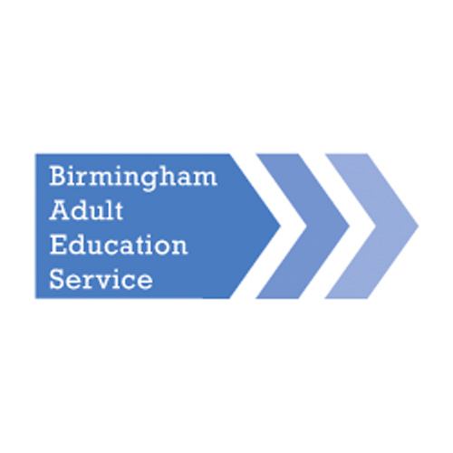 Birmingham Adult Education Service Logo Birmingham Adult Education Service Logo